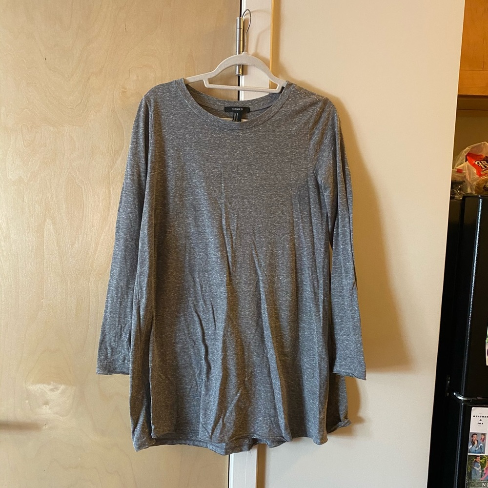 Long Sleeve T shirt Dress